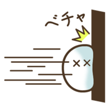 The White from the left sticker #14006367