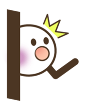 The White from the left sticker #14006371