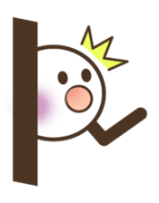 The White from the left sticker #14006371