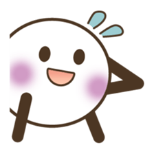 The White from the left sticker #14006374