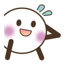 The White from the left sticker #14006374