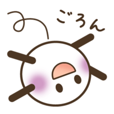 The White from the left sticker #14006375