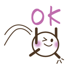 The White from the left sticker #14006380