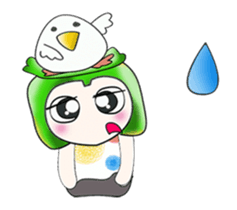 ! Mr. Yamada and bird.!! sticker #14006721