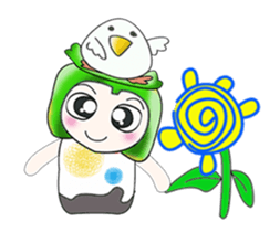 ! Mr. Yamada and bird.!! sticker #14006722