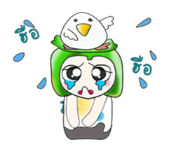 ! Mr. Yamada and bird.!! sticker #14006723