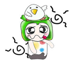 ! Mr. Yamada and bird.!! sticker #14006726