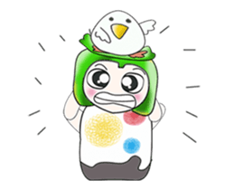 ! Mr. Yamada and bird.!! sticker #14006727