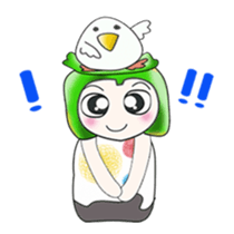 ! Mr. Yamada and bird.!! sticker #14006728