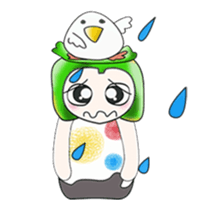 ! Mr. Yamada and bird.!! sticker #14006729