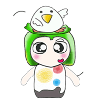 ! Mr. Yamada and bird.!! sticker #14006730