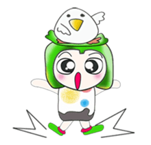 ! Mr. Yamada and bird.!! sticker #14006731