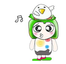 ! Mr. Yamada and bird.!! sticker #14006733