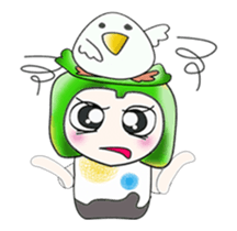 ! Mr. Yamada and bird.!! sticker #14006735