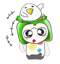 ! Mr. Yamada and bird.!! sticker #14006739