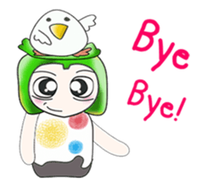 ! Mr. Yamada and bird.!! sticker #14006740