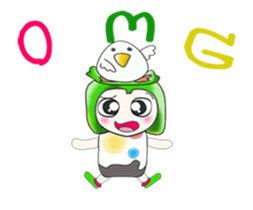 ! Mr. Yamada and bird.!! sticker #14006741