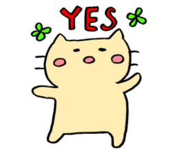 MYA of a cat sticker #14007518