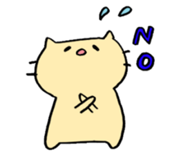 MYA of a cat sticker #14007519