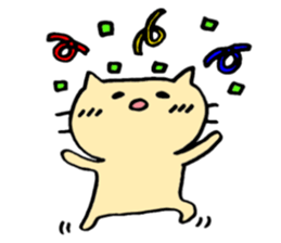 MYA of a cat sticker #14007522