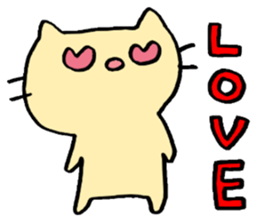 MYA of a cat sticker #14007524