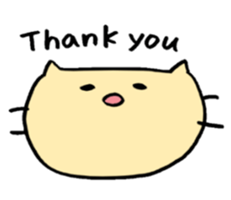 MYA of a cat sticker #14007527