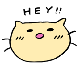 MYA of a cat sticker #14007529