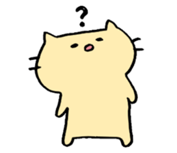 MYA of a cat sticker #14007530