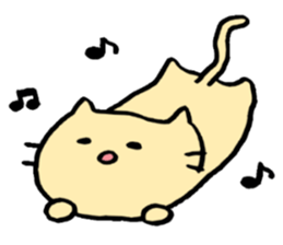 MYA of a cat sticker #14007535