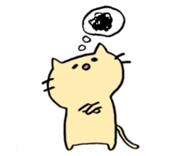 MYA of a cat sticker #14007538