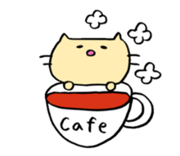 MYA of a cat sticker #14007555