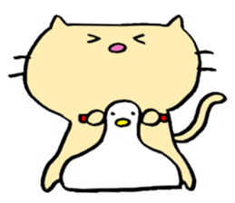 MYA of a cat sticker #14007557