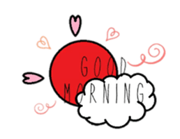 Simple and cute sticker #14007814