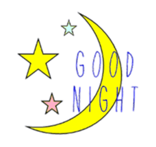 Simple and cute sticker #14007815