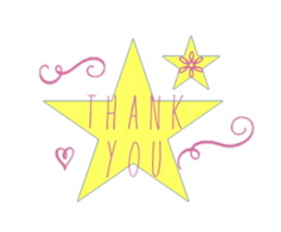 Simple and cute sticker #14007818