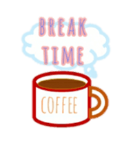 Simple and cute sticker #14007819