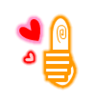 Simple and cute sticker #14007821