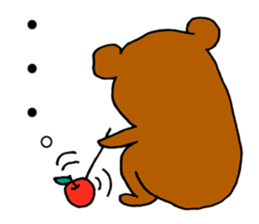 my lovely bear sticker #14007930