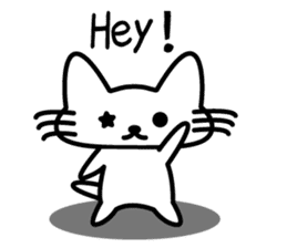 Mischief kitten sticker #14007958