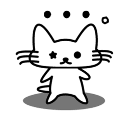 Mischief kitten sticker #14007961