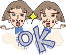 fashion annana's everyday sticker #14008227