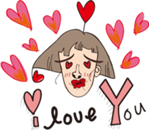 fashion annana's everyday sticker #14008228