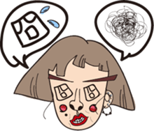 fashion annana's everyday sticker #14008230