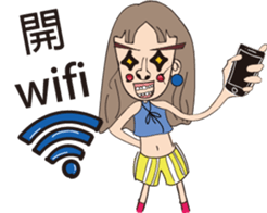 fashion annana's everyday sticker #14008241