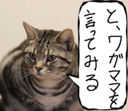 Instead tell the cat part10 sticker #14008384