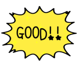 Lovely tag sticker sticker #14008567