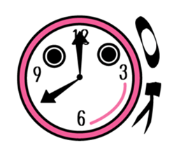 clock sticker sticker #14009084