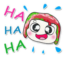 Mr. Koten. Ha Ha Ha. sticker #14009538