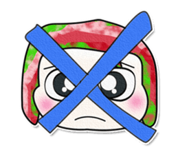 Mr. Koten. Ha Ha Ha. sticker #14009540