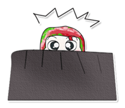 Mr. Koten. Ha Ha Ha. sticker #14009550